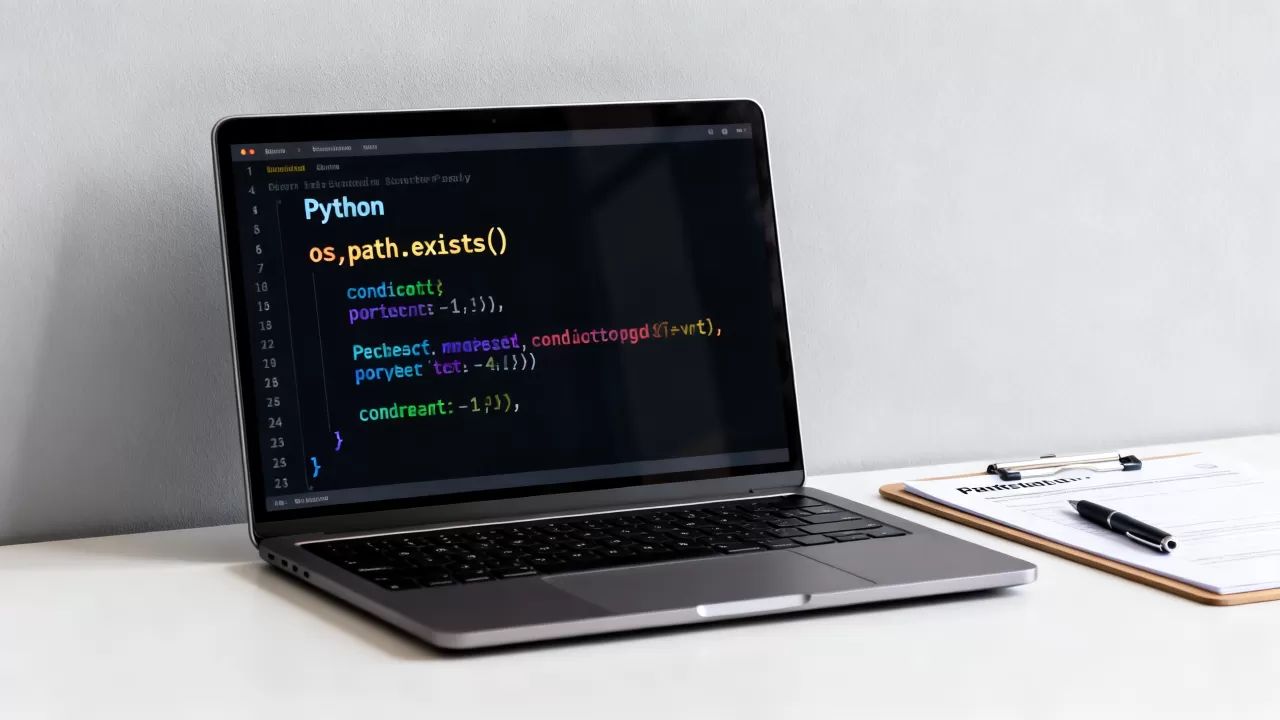 python isexist是什么,如何检查文件是否存在 python isexist是什么,如何检查文件是否存在