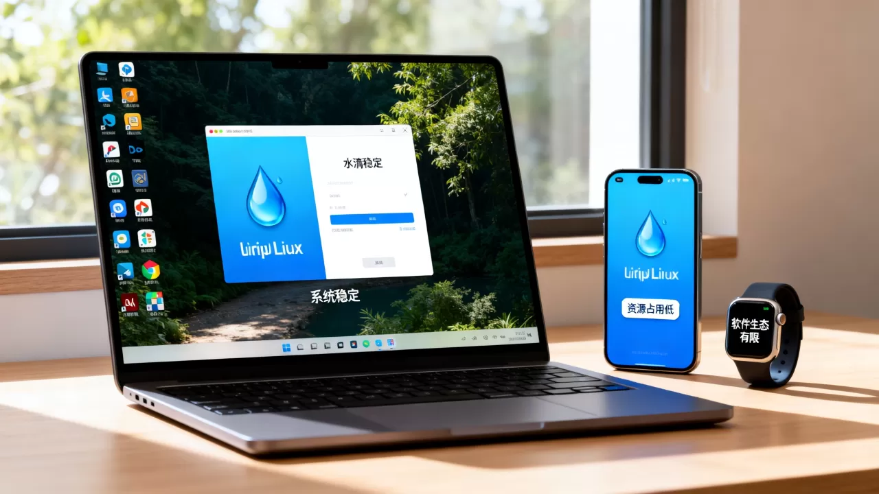 水滴linux系统到底好不好用,有什么优缺点 水滴linux系统到底好不好用,有什么优缺点
