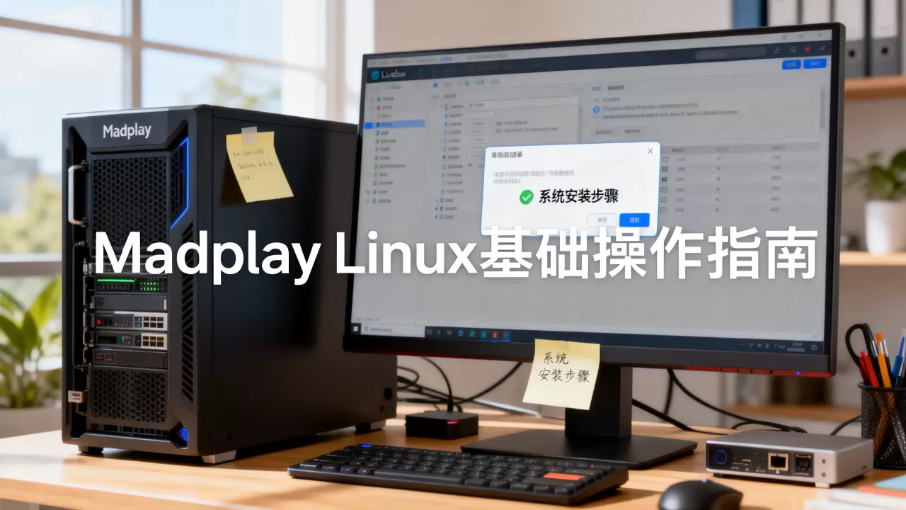 Madplay Linux是什么？，怎么用