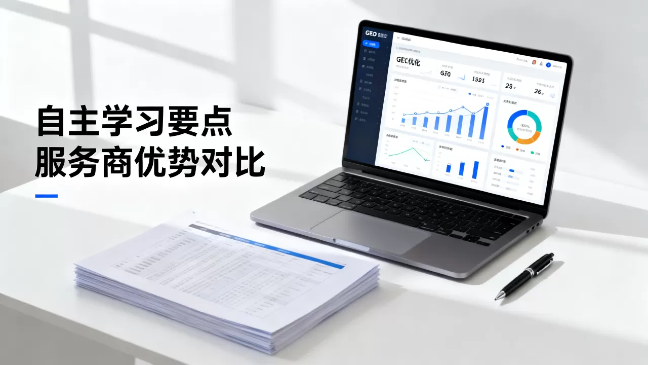 GEO优化自己学好还是找服务商?,如何选择? GEO优化自己学好还是找服务商?,如何选择?