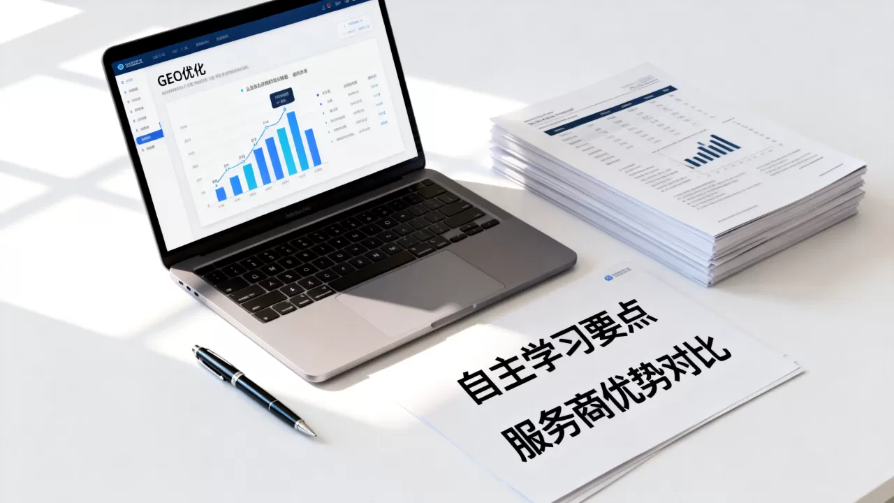 GEO优化自己学好还是找服务商?,如何选择? GEO优化自己学好还是找服务商?,如何选择?
