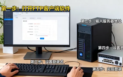 FTP服务器登录名密码如何设置？，有哪些步骤？