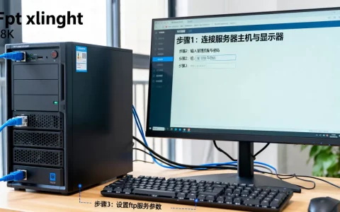 ftp服务器xlinght如何配置？,配置步骤有哪些？
