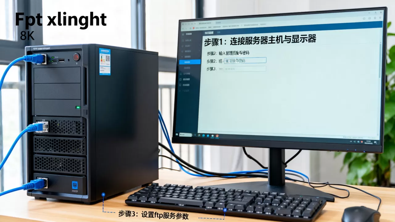 ftp服务器xlinght如何配置?,配置步骤有哪些? ftp服务器xlinght如何配置?,配置步骤有哪些?