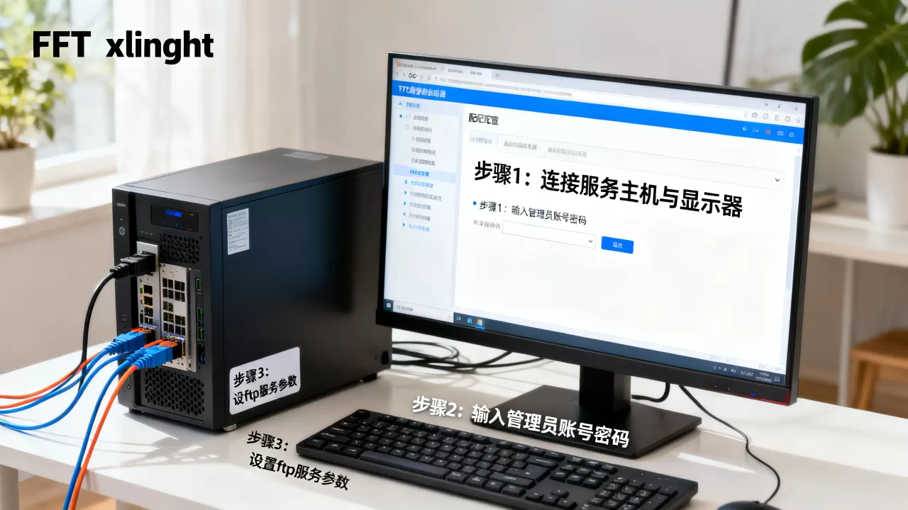 ftp服务器xlinght如何配置?,配置步骤有哪些? ftp服务器xlinght如何配置?,配置步骤有哪些?