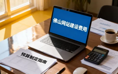 佛山网站建设多少钱，预算怎么制定比较好？