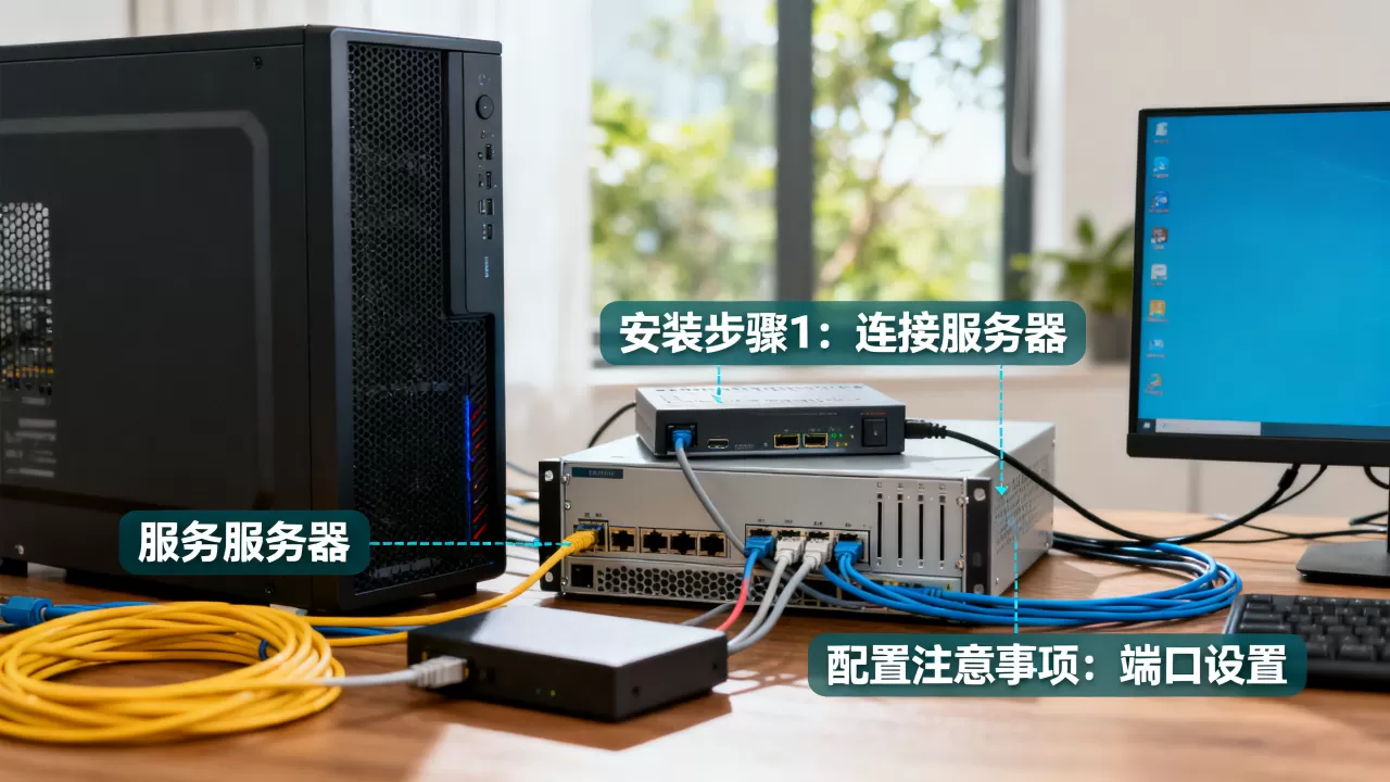 如何安装与配置FTP服务器？，有哪些注意事项？