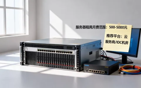 服务器租用一般多少钱一个月，哪里租最便宜？