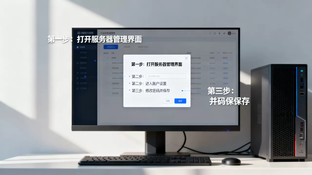 如何修改服务器登陆地址密码?,怎么修改服务器密码 如何修改服务器登陆地址密码?,怎么修改服务器密码