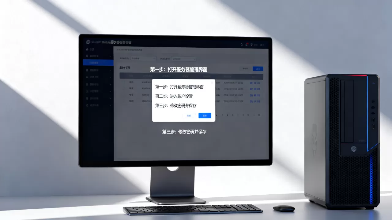 如何修改服务器登陆地址密码?,怎么修改服务器密码 如何修改服务器登陆地址密码?,怎么修改服务器密码