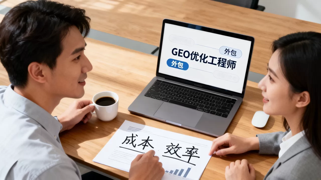 2026年招GEO优化工程师还是找外包？，怎么选