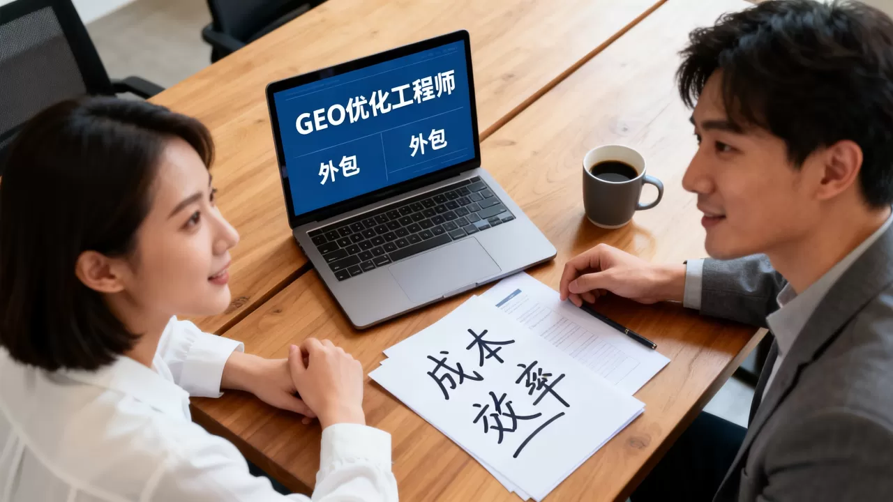 2026年招GEO优化工程师还是找外包？，怎么选