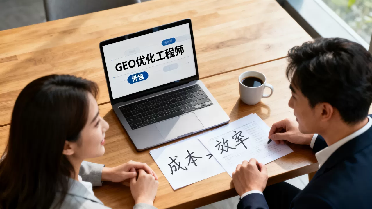 2026年招GEO优化工程师还是找外包？，怎么选