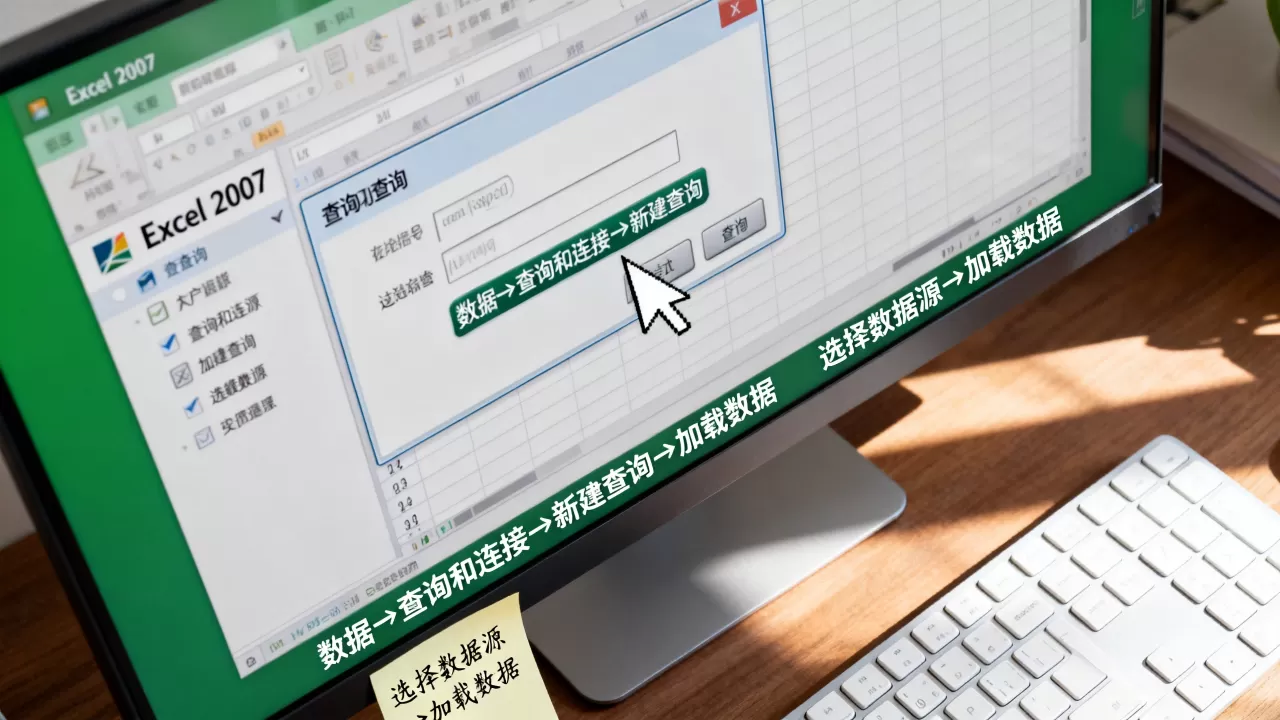 Excel 2007查询功能怎么用?有哪些技巧? Excel 2007查询功能怎么用?有哪些技巧?