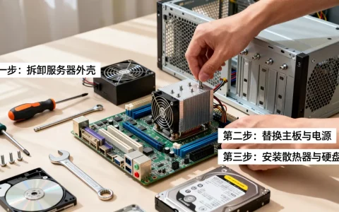 服务器改装电脑主机自己动手难吗，有什么注意事项？