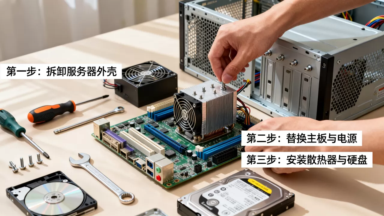 服务器改装电脑主机自己动手难吗,有什么注意事项? 服务器改装电脑主机自己动手难吗,有什么注意事项?