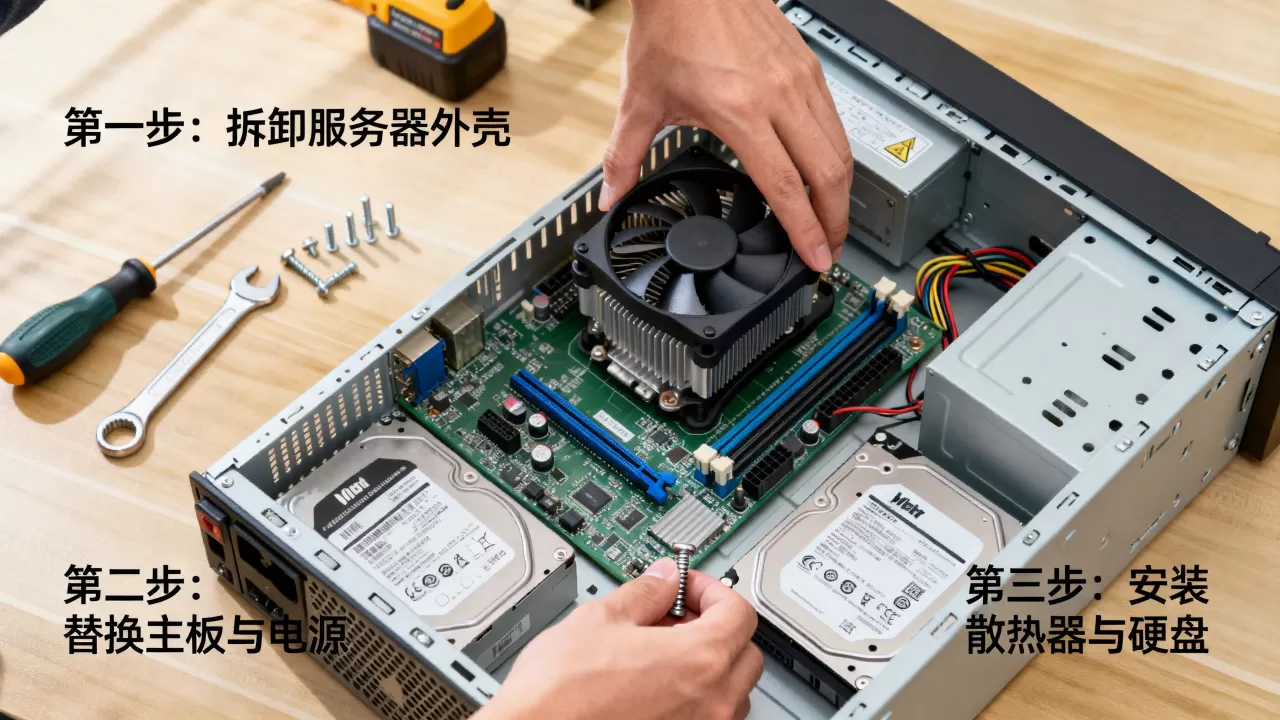 服务器改装电脑主机自己动手难吗,有什么注意事项? 服务器改装电脑主机自己动手难吗,有什么注意事项?