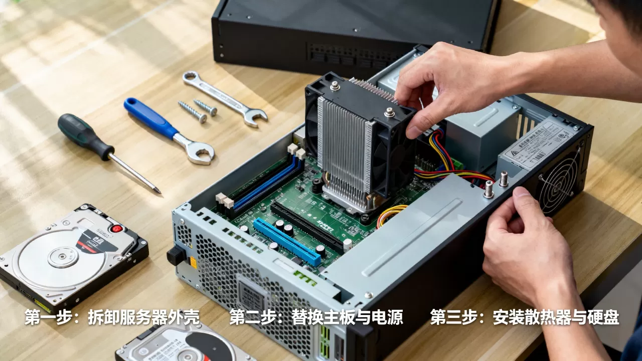 服务器改装电脑主机自己动手难吗,有什么注意事项? 服务器改装电脑主机自己动手难吗,有什么注意事项?