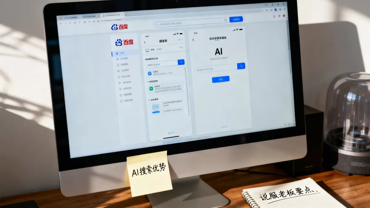 老板只认百度不认AI搜索怎么说服?,AI搜索靠谱吗? 老板只认百度不认AI搜索怎么说服?,AI搜索靠谱吗?