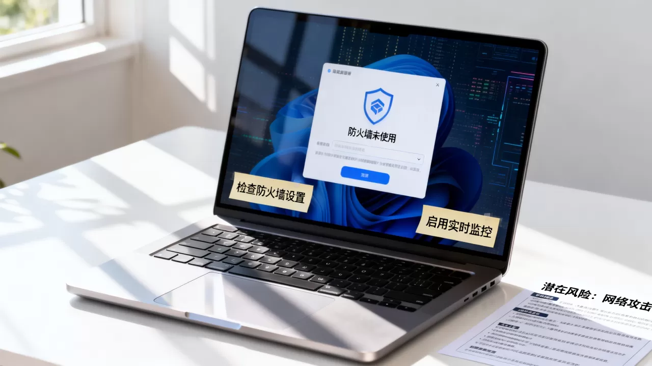 电脑显示防火墙未使用该怎么解决,有什么危害 电脑显示防火墙未使用该怎么解决,有什么危害
