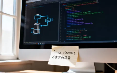 linux streams到底指什么，重定向符号有哪些？