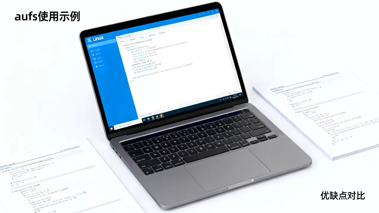 aufs linux如何使用,有什么优缺点? aufs linux如何使用,有什么优缺点?