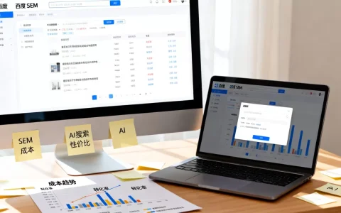 百度SEM成本越来越高AI搜索性价比怎样？，值得尝试吗？