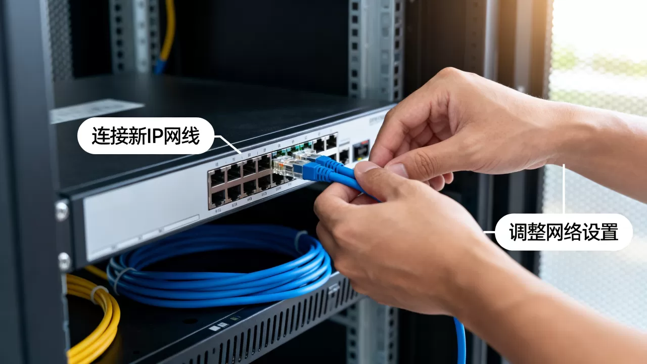 服务器换ip 服务器换ip