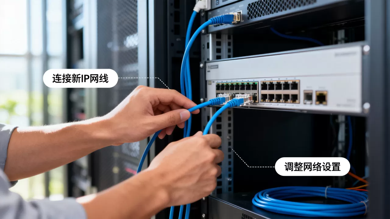 服务器换ip 服务器换ip