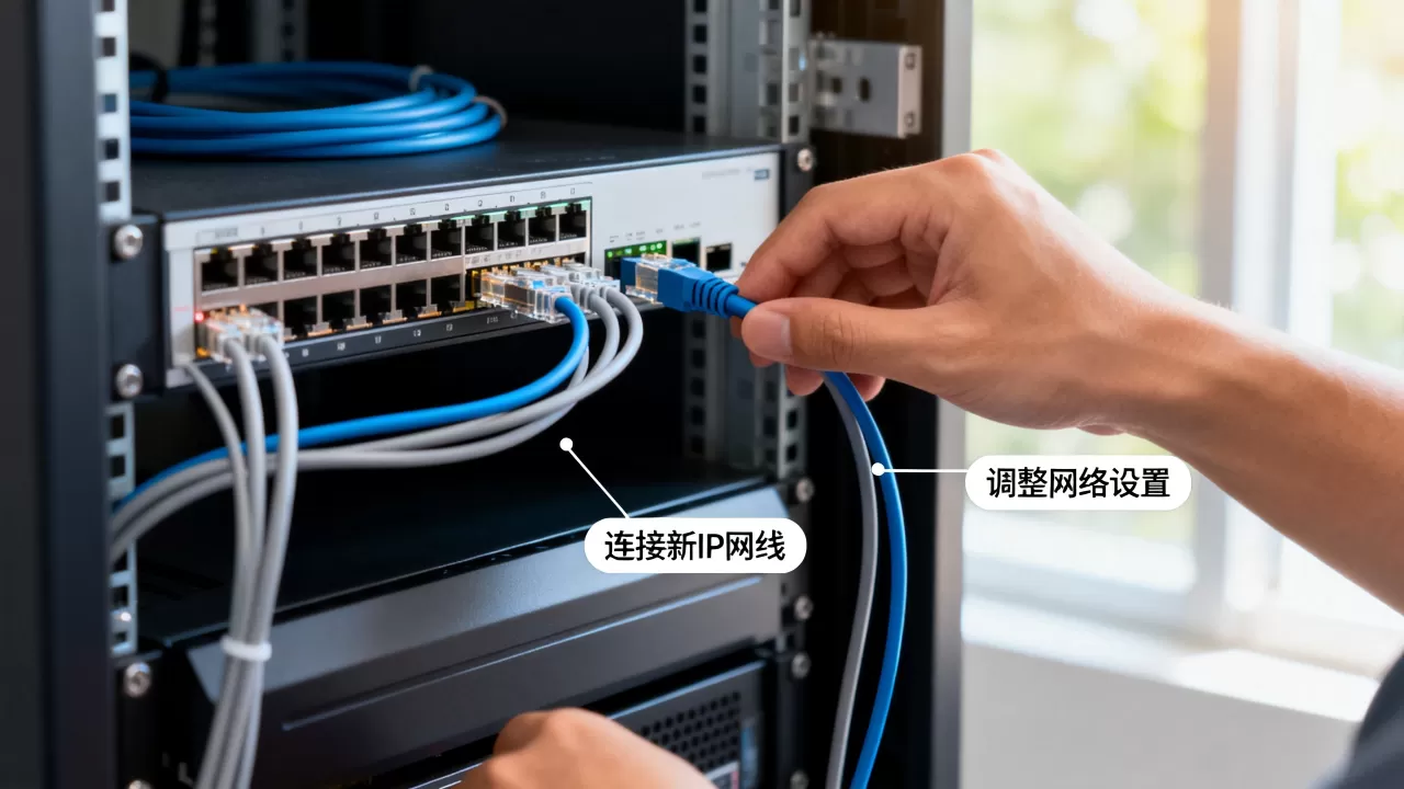 服务器换ip 服务器换ip
