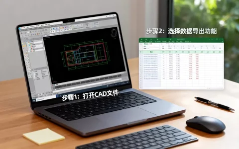 cad如何转成excel，具体步骤是什么？