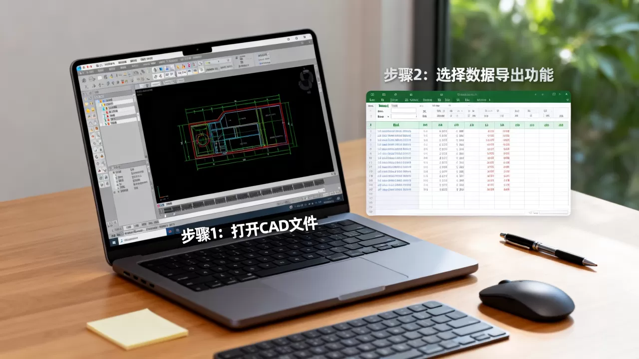 cad如何转成excel,具体步骤是什么? cad如何转成excel,具体步骤是什么?