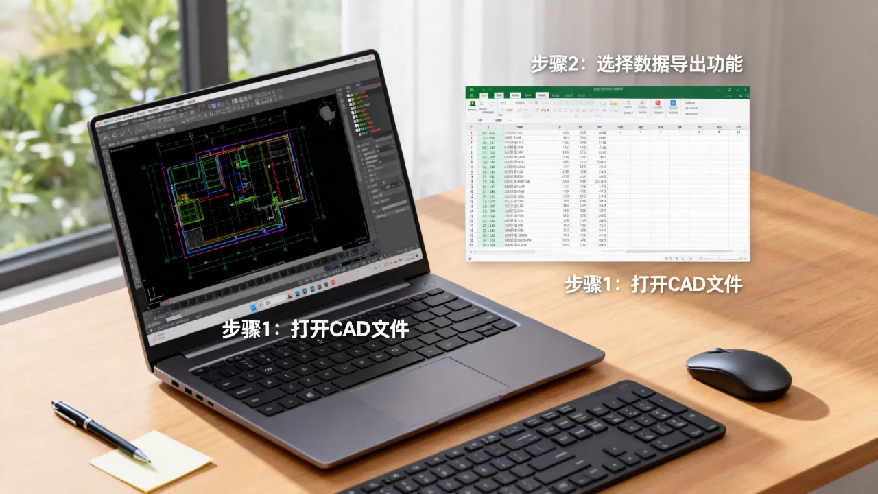 cad如何转成excel,具体步骤是什么? cad如何转成excel,具体步骤是什么?