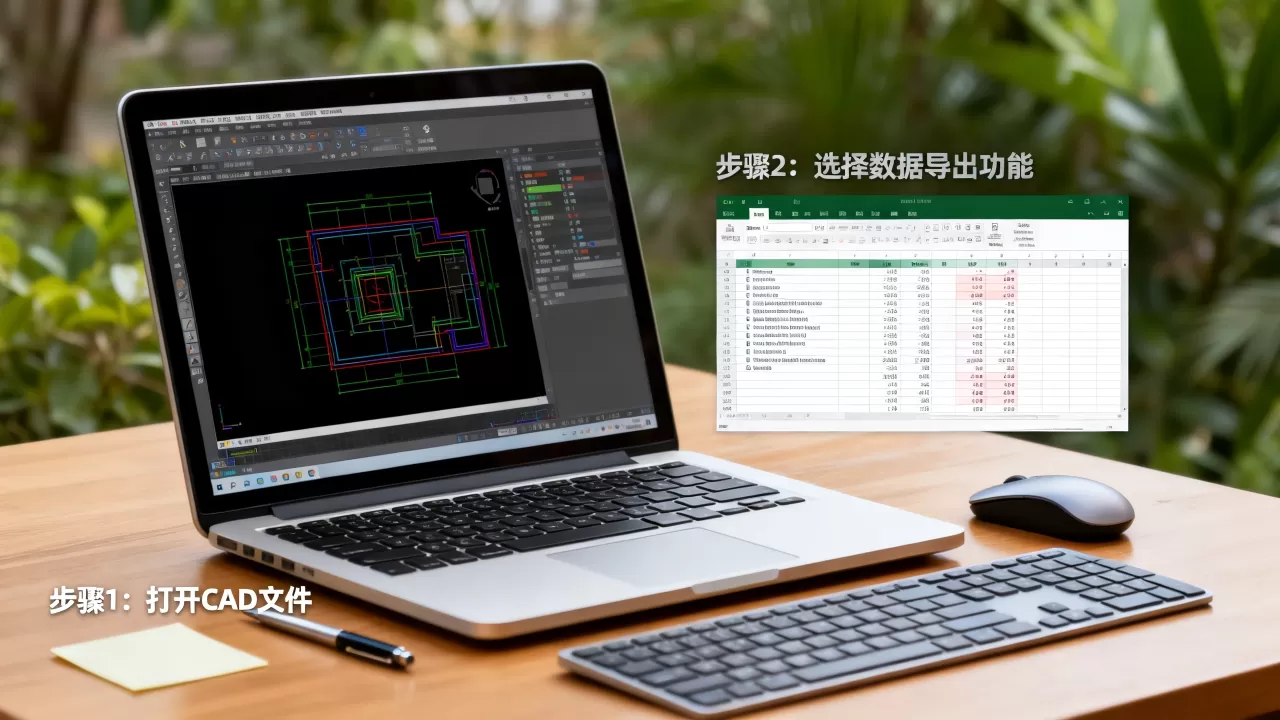 cad如何转成excel,具体步骤是什么? cad如何转成excel,具体步骤是什么?