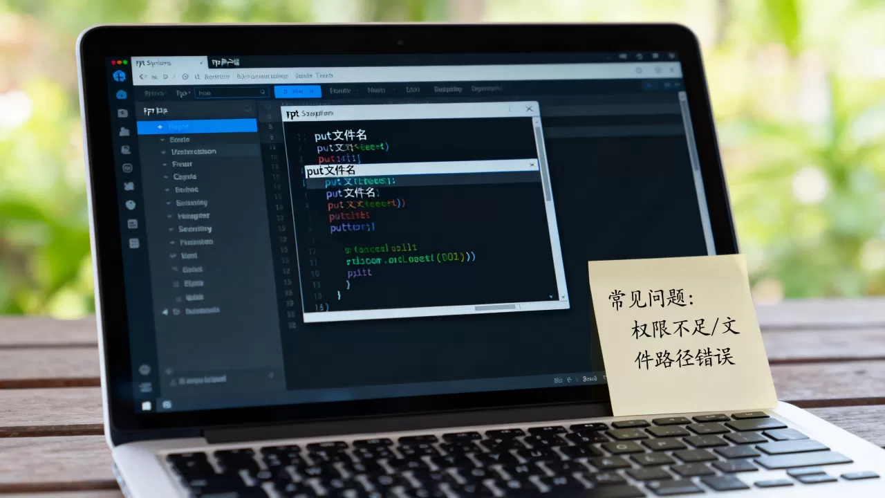 ftp服务器put命令怎么用,常见问题有哪些 ftp服务器put命令怎么用,常见问题有哪些