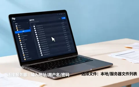 ftp服务器的使用方法有哪些，怎么进行文件上传下载？
