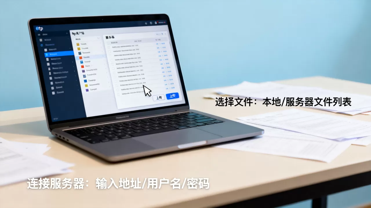ftp服务器的使用方法有哪些,怎么进行文件上传下载? ftp服务器的使用方法有哪些,怎么进行文件上传下载?