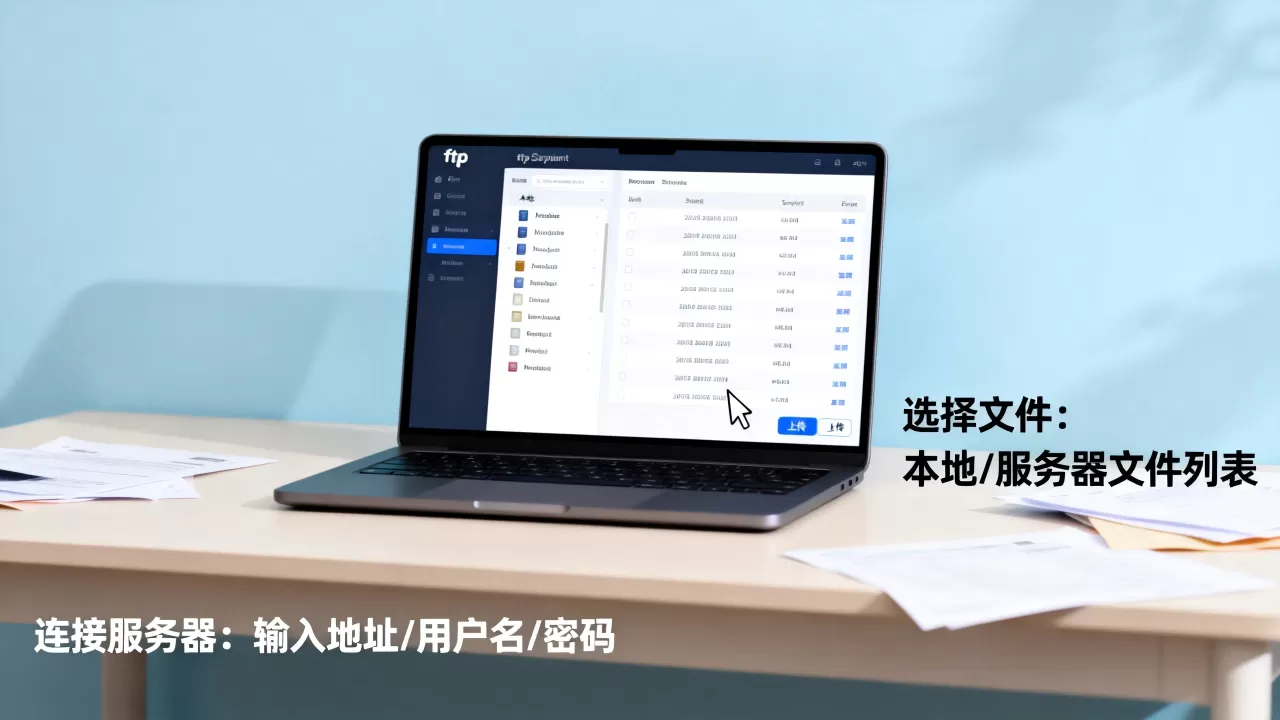 ftp服务器的使用方法有哪些,怎么进行文件上传下载? ftp服务器的使用方法有哪些,怎么进行文件上传下载?