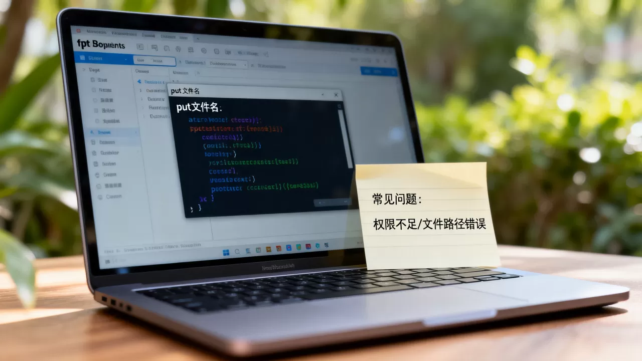 ftp服务器put命令怎么用,常见问题有哪些 ftp服务器put命令怎么用,常见问题有哪些