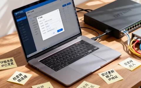 FTP服务器IP变更后怎么连接？，无法访问怎么办？