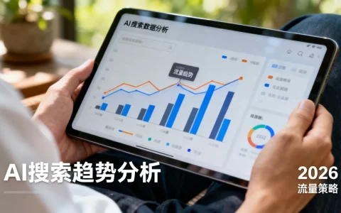 百度流量在跌，2026年AI搜索流量怎么做？，怎么办