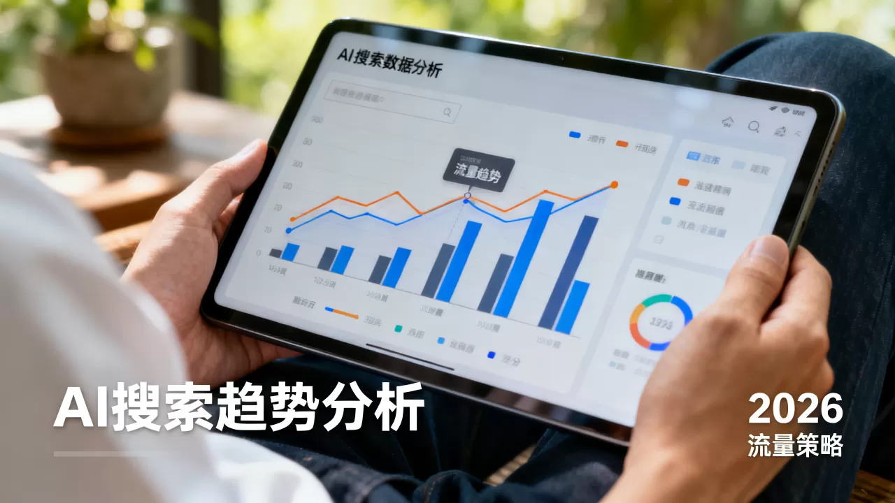 百度流量在跌，2026年AI搜索流量怎么做？，怎么办