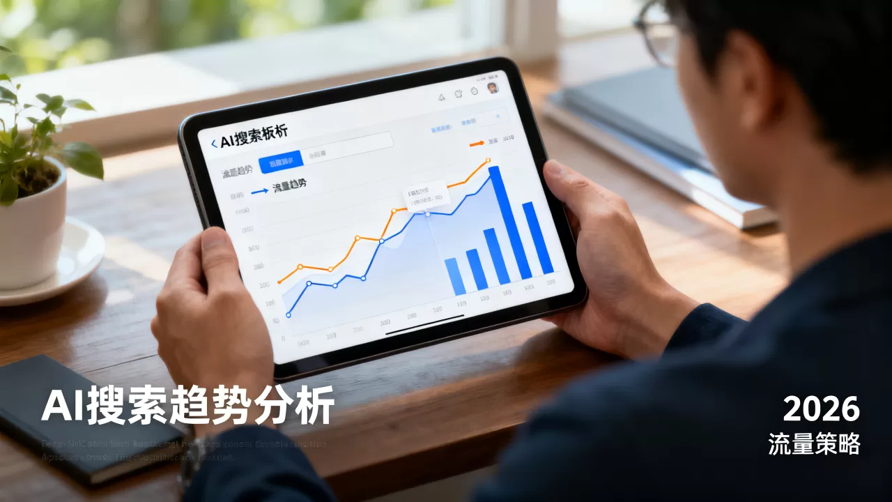 百度流量在跌，2026年AI搜索流量怎么做？，怎么办
