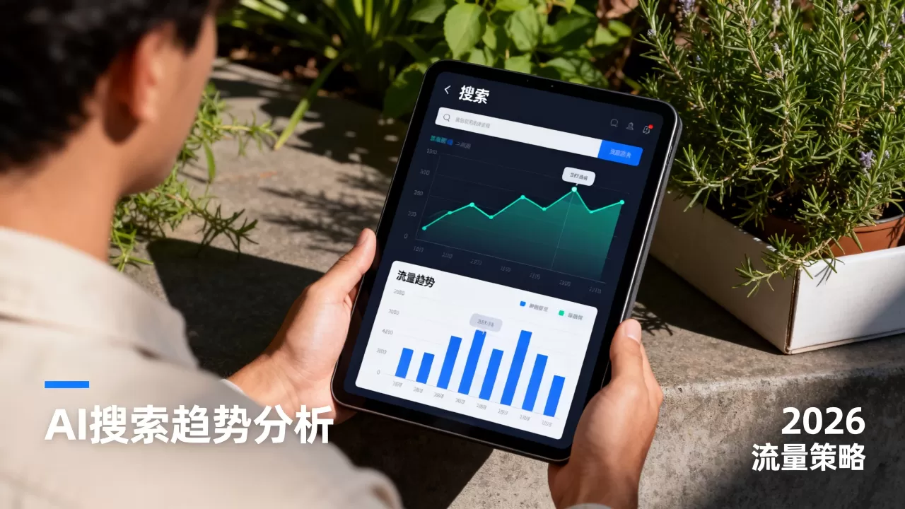 百度流量在跌，2026年AI搜索流量怎么做？，怎么办