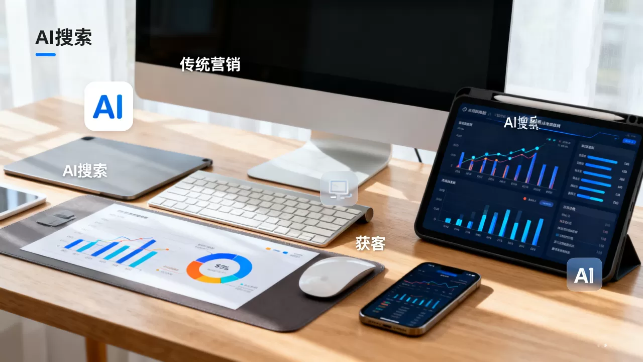 传统营销失灵AI搜索时代怎么获客2026 传统营销失灵AI搜索时代怎么获客2026