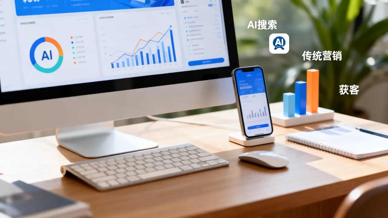 传统营销失灵AI搜索时代怎么获客2026 传统营销失灵AI搜索时代怎么获客2026