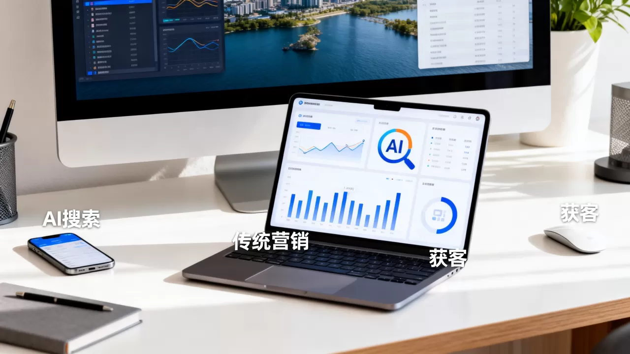 传统营销失灵AI搜索时代怎么获客2026 传统营销失灵AI搜索时代怎么获客2026
