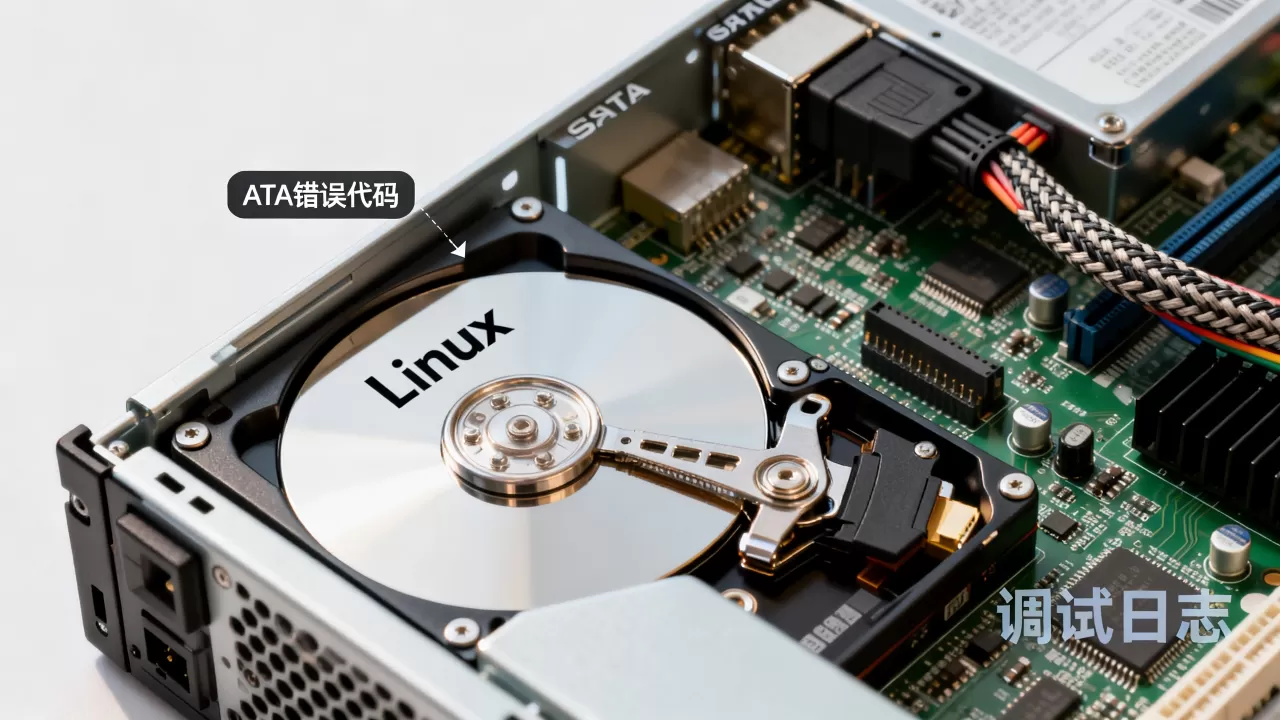 Linux ATA错误是什么原因，怎么解决