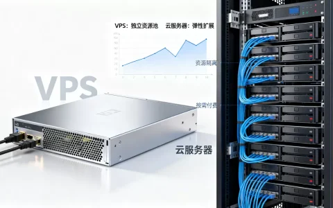 服务器vps和云服务器有什么区别，哪个好