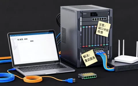 服务器端口域名配置时需要注意什么，怎么解决？